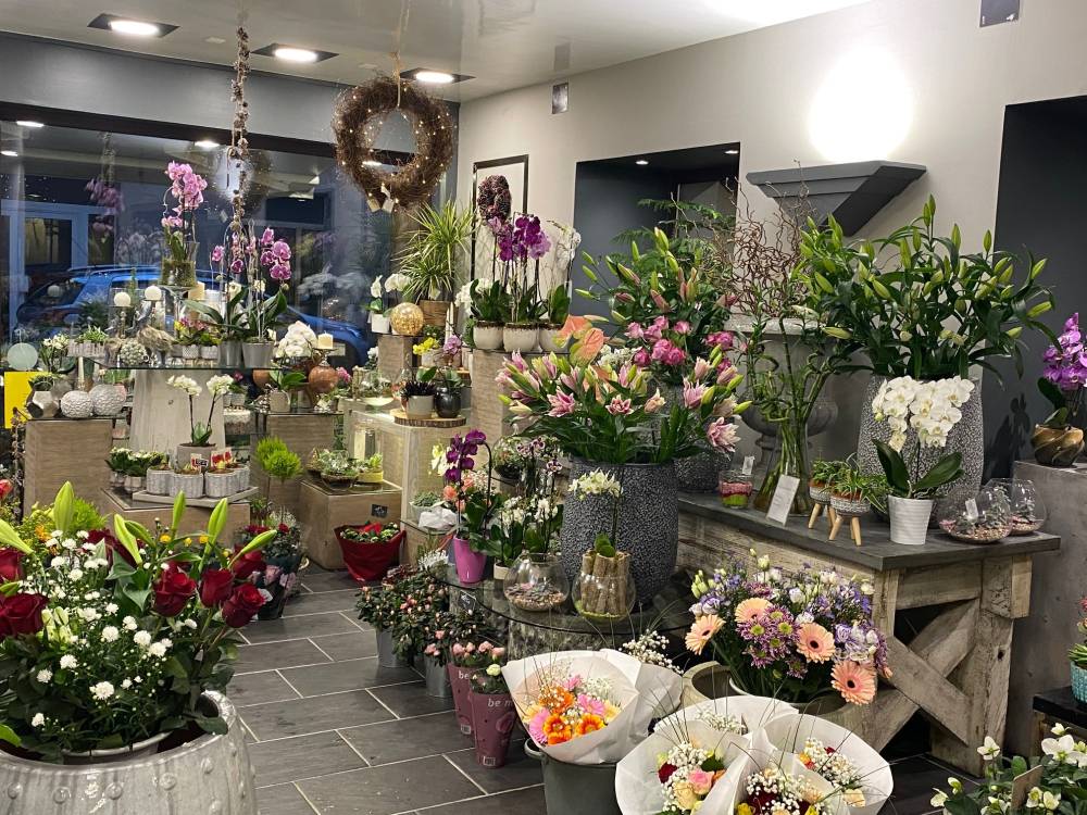 vente de fleurs Saint-Puy